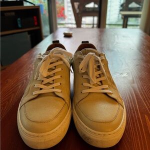 Fairfax and Favor Burlington Cream Sneakers